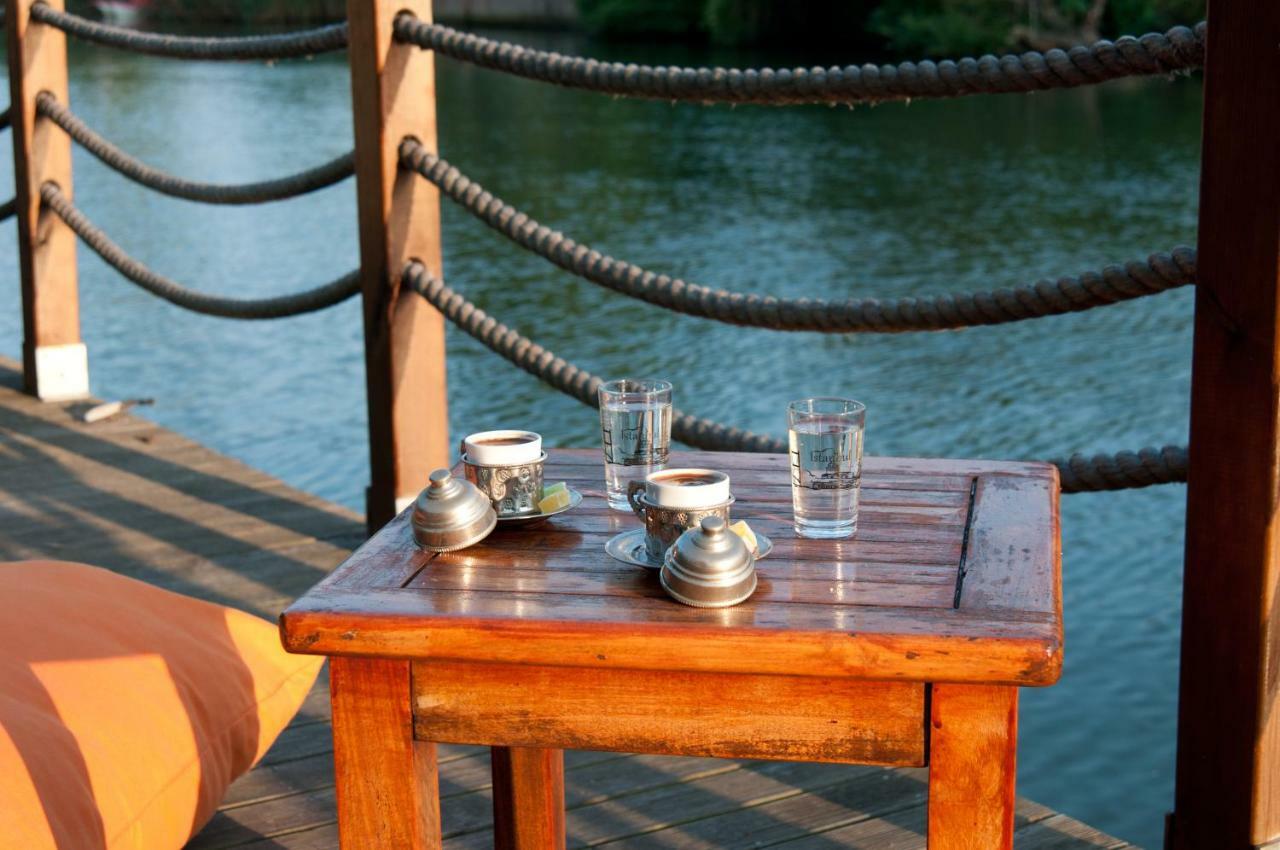 Agva Nehir Evi - Adult Only Hotel Екстериор снимка